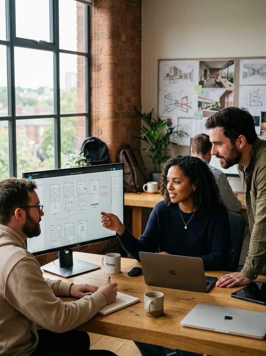 SwiftBeez product design and development team