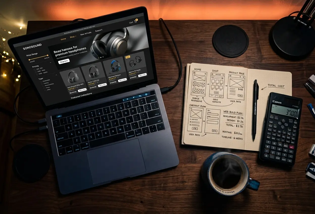 How Much Does a Custom eCommerce Website Cost in 2026?