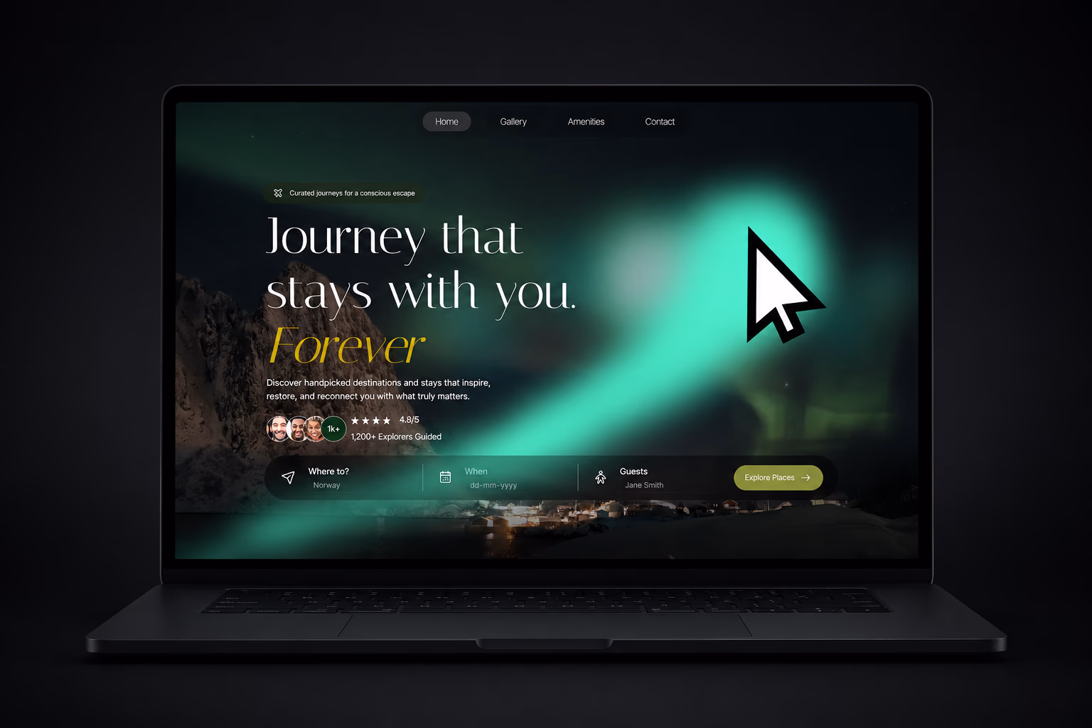 Courier & Logistics Platform — dashboard shot